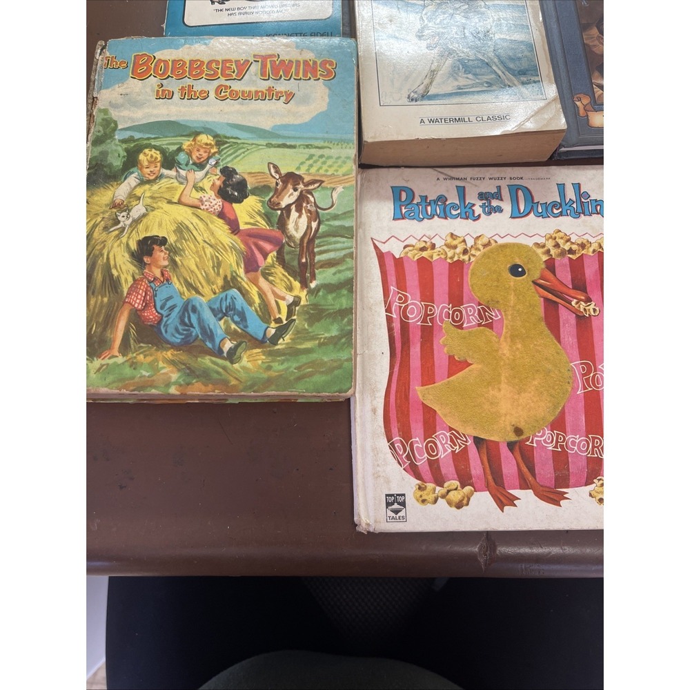 Vintage Lot of 30 Books Random Years for Kids/ Young Teens/Preschool BB6 - Picture 6 of 16